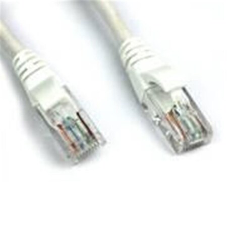 Spark 200ft Cat5e UTP Molded Patch Cable - White SP2611261